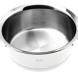 Fissler Phi Collection 016-123-20-000-0 lage kookpan, 20 cm, 2.3L, glazen deksel Rechtstreeks Van De Fabrikant