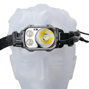 Alleen Vandaag Fenix HP35R-SAR Search & Rescue, oplaadbare hoofdlamp voor op helm, 4000 lumen