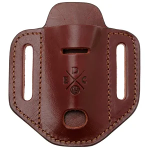 1791 EDC Heavy Duty Easy-Slide Solo Ambi EDC-HD-ES-SL-CHN-A Chestnut, lederen riemholster Meest Verkocht