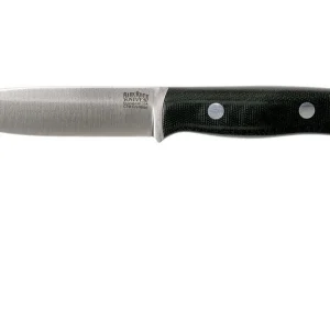 Beste Prijs Bark River Aurora CPM Cru-Wear, Black Canvas Micarta, bushraftmes