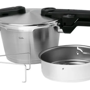 Shop Nu Fissler Vitaquick Premium 602-210-02-070-0 snelkookpan, 18 cm, 2.5L met stoominzet