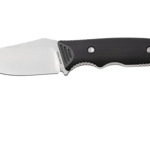Express Levering Vosteed H-Back D0404 Stonewashed Nitro-V, Black G10, vaststaand mes