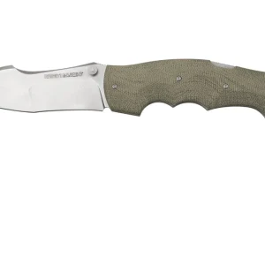 Aanbieding Viper Rhino 1, V5903CV, Stonewash Elmax, Green Canvas Micarta zakmes, Fabrizio Silvestrelli design
