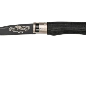 Lage Kosten Old Bear Classical Total Black S 9303-17-MNK zakmes