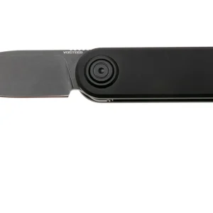 Speciale Aanbieding Vosteed Corgi V A3701 Blackwashed 14C28N, Black Aluminum, zakmes, Yue Dong design