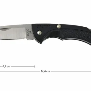 Beperkt Aanbod Buck 283 Nano Bantam 0283BKS-B, zwart