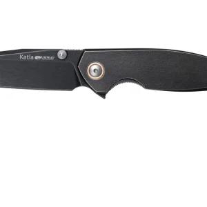 Exclusieve Aanbieding Viper Katla V5984TI Dark Stonewashed, Titanium zakmes, Jesper Voxnaes design