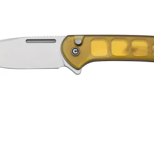 Beperkt Aanbod Civivi Conspirator C21006-5 Satin Nitro-V, Polished Ultem, zakmes