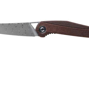 Actieprijs Civivi McKenna C905DS-2 Damascus, Copper zakmes, Elijah Isham design