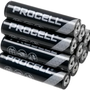 Duracell Procell AAA alkalinebatterijen, 10 stuks Uitverkoop