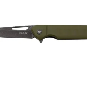 Speciale Aanbieding Buck Infusion Modified Tanto 0239GRS OD Green G10 zakmes
