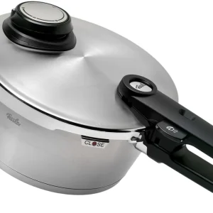 Actieprijs Fissler Vitavit Premium 622-412-03-070 snelkookpan 22 cm, 3,5L met stoominzet
