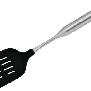 Fissler Essential 002-014-10-000-0 roestvaststalen bakspaan met siliconen Betrouwbaar