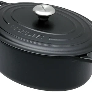 Aanbieding Le Creuset braadpan - cocotte ovaal 31cm, 6,3L zwart