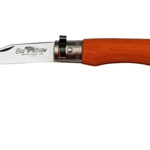 Seizoensaanbieding Old Bear Classical Orange XS, 9307-15-MOK zakmes