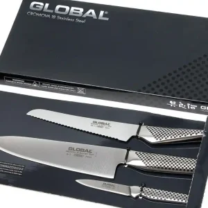 Global G-26115 3-delige messenset Merkproduct
