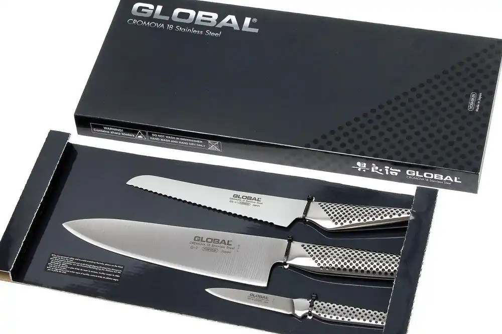 Global G-26115 3-delige messenset Merkproduct