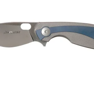 Beperkt Aanbod Viper Lille Voxnaes zakmes Titanium Blue, V5962TIBL