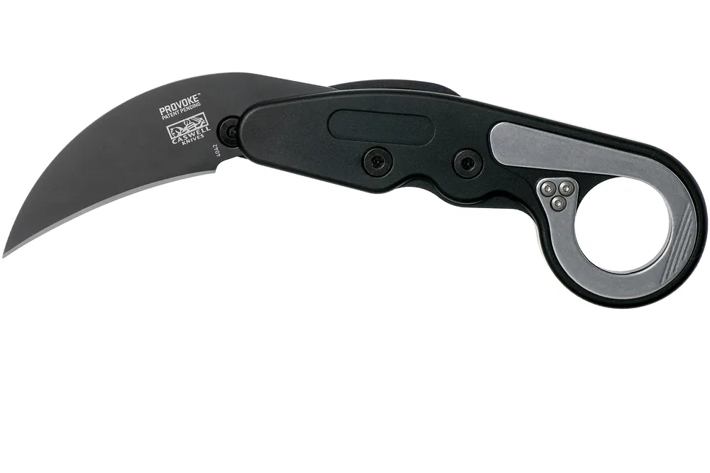 CRKT Provoke 4042 Kinematic First Responder Karambit zakmes, Joe Caswell design Op = Op
