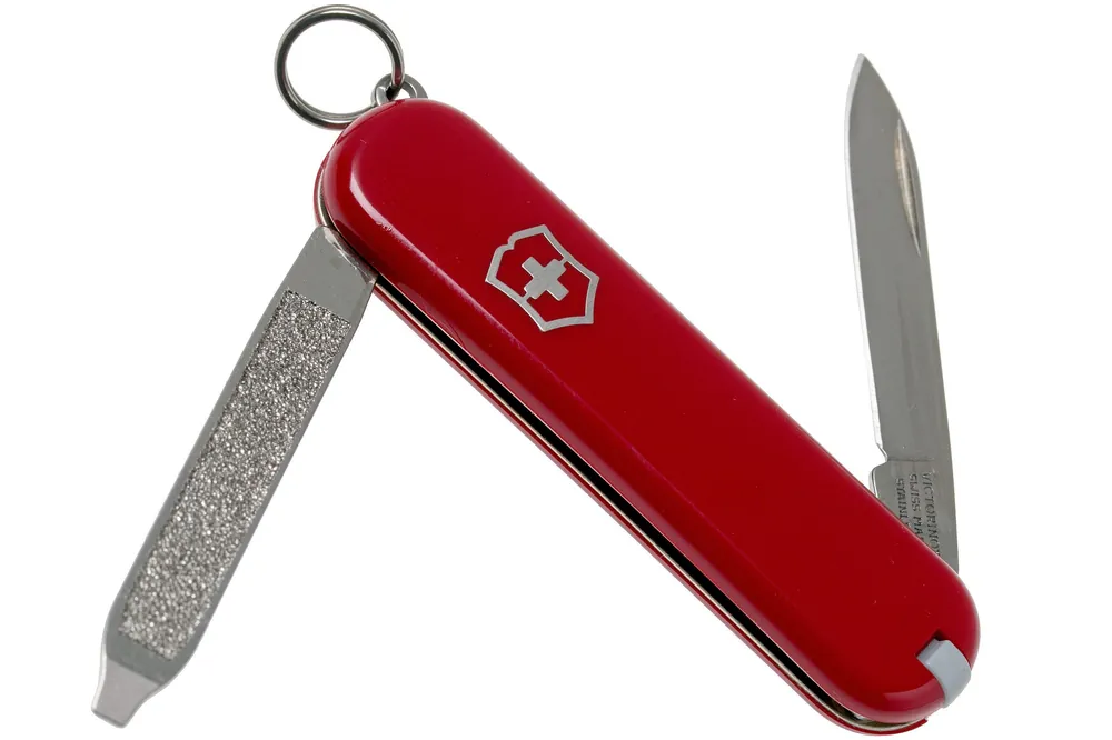 Victorinox Escort rood 0.6123 Zwitsers zakmes Favoriet