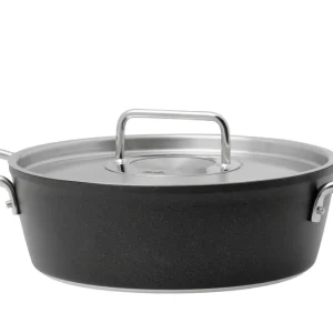 Fissler Adamant 24cm, metalen deksel, braadpan Populair