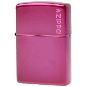 Alleen Vandaag Zippo Candy Raspberry with Zippo Logo 60007676, aansteker