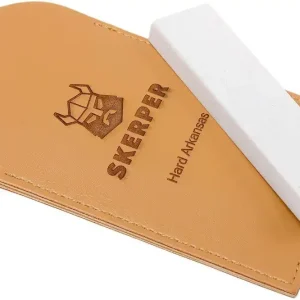 Gratis Retour Skerper Arkansas pocketslijpsteen NAPO10, Hard Arkansas