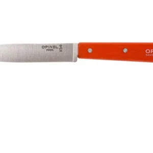 Aanbieding Opinel puntig officemes N°112, oranje