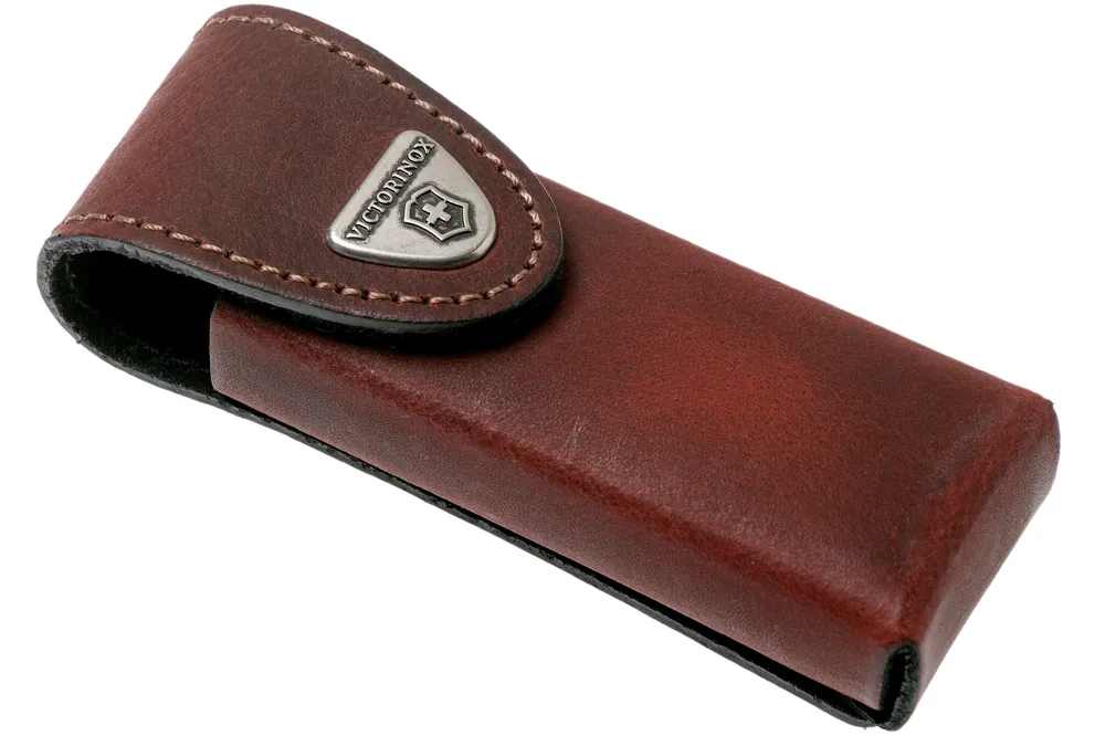 Victorinox lederen riemfoedraal 4.0822.L voor SwissTool Spirit Actieprijs