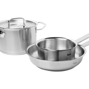 Fissler Original Profi Collection 084-378-03-000-0, 3-delige pannenset Beperkte Voorraad