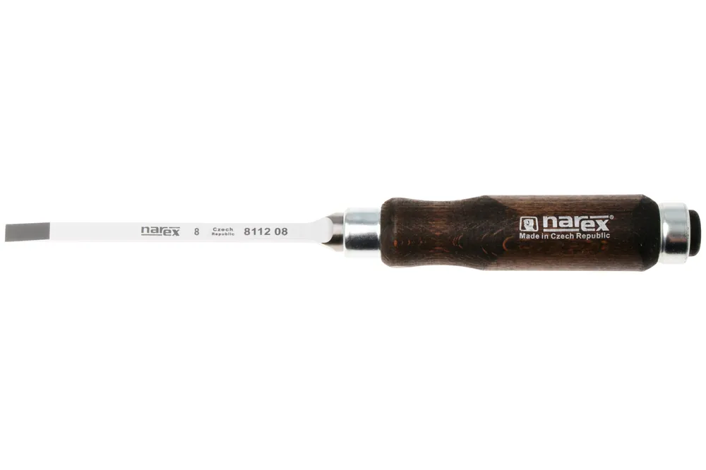 Gereduceerde Prijs Narex Wood Line Profi Mortise Chisel 811208, schietbeitel, 8 mm