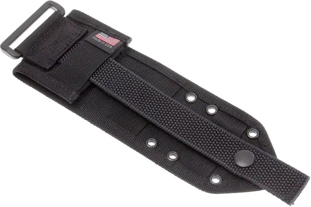 ESEE MOLLE-back voor Model 3 & 4, 42MB, black Exclusieve Aanbieding