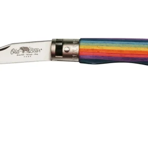 Express Levering Old Bear Classical Rainbow XS, 9307-15-MAK zakmes
