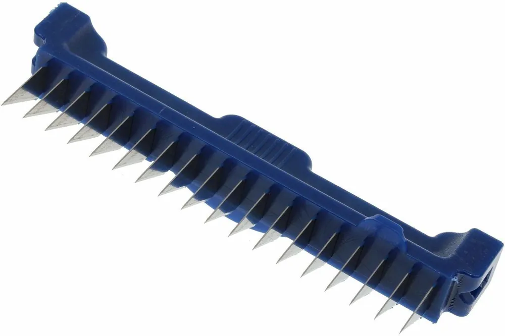 de Buyer Ultra-juliennemesje 5 mm - blauw Must-Have