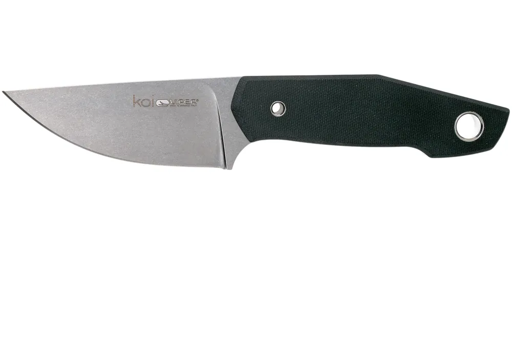 Op = Op Viper Koi VT4009GB Black G10 N690 vaststaand mes, Jesper Voxnaes design