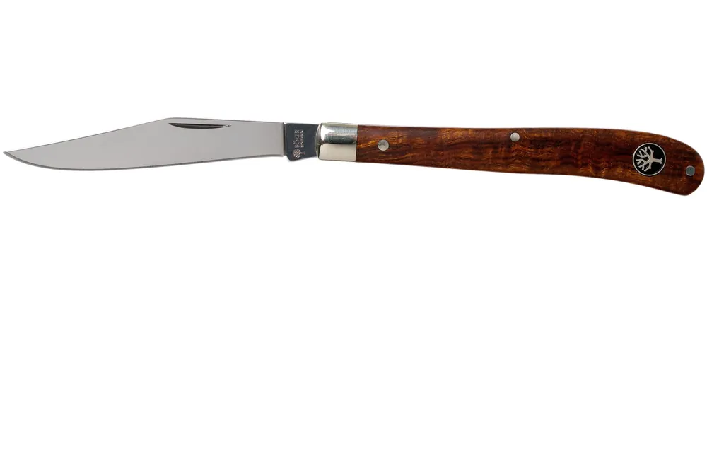 Veilige Betaling Böker Delicate Uno Desert Ironwood 110493 slipjoint zakmes