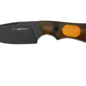 Beste Prijs Viper Handy VT4042UT Blackwashed Ultem, vaststaand mes