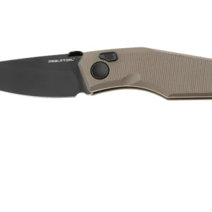 Bestel Nu Real Steel Spectrum 7142CB Black PVD Nitro-V, Coyote G10, Knivesandtools Exclusive zakmes, Jakub Wieczorkiewicz design