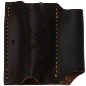 1791 EDC Action-Clip Duo Tool Organizer EDC-AC-DUO-BUR-A Burgundy, lederen riemholster Beperkt Aanbod