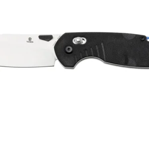 Alleen Vandaag Tenable Knives Model 6 T1022V4 Satin 14C28N, Black G10, zakmes, Nick Swan design