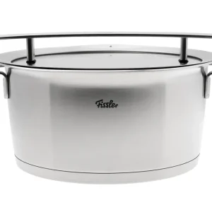 Fissler Phi Collection 016-113-24-000-0 kookpan, 24 cm, 5,1L, glazen deksel Weekendaanbieding