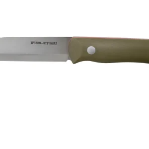 Weekendaanbieding Real Steel Bushcraft III Scandi 3726 Coyote bushcraftmes