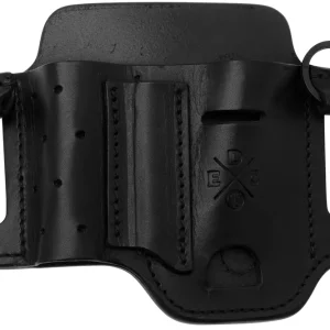 1791 EDC Heavy Duty Easy-Slide Small Flex Tool Organizer EDC-HD-ES-SF-BLK-A Black, lederen riemholster Uitverkoop