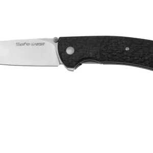 Beperkt Aanbod Viper Safe V6018FC3D Böhler M390, Carbon Fiber zakmes, Fabrizio Silvestrelli design