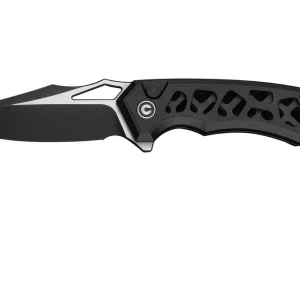 Aanbieding Civivi Anaaki C24039-1 Black Stonewashed, Black Aluminum, zakmes