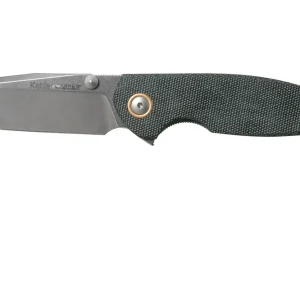 Alleen Vandaag Viper Katla V5982CB Stonewashed, Black Micarta zakmes, Jesper Voxnaes design