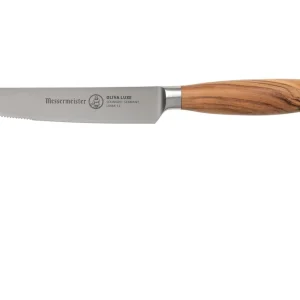 Exclusieve Aanbieding Messermeister Oliva Luxe LX684-12 steakmes, 12 cm