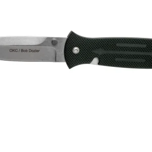 Beste Prijs Ontario Dozier Arrow 9100 SP Stonewashed zakmes, Bob Dozier design