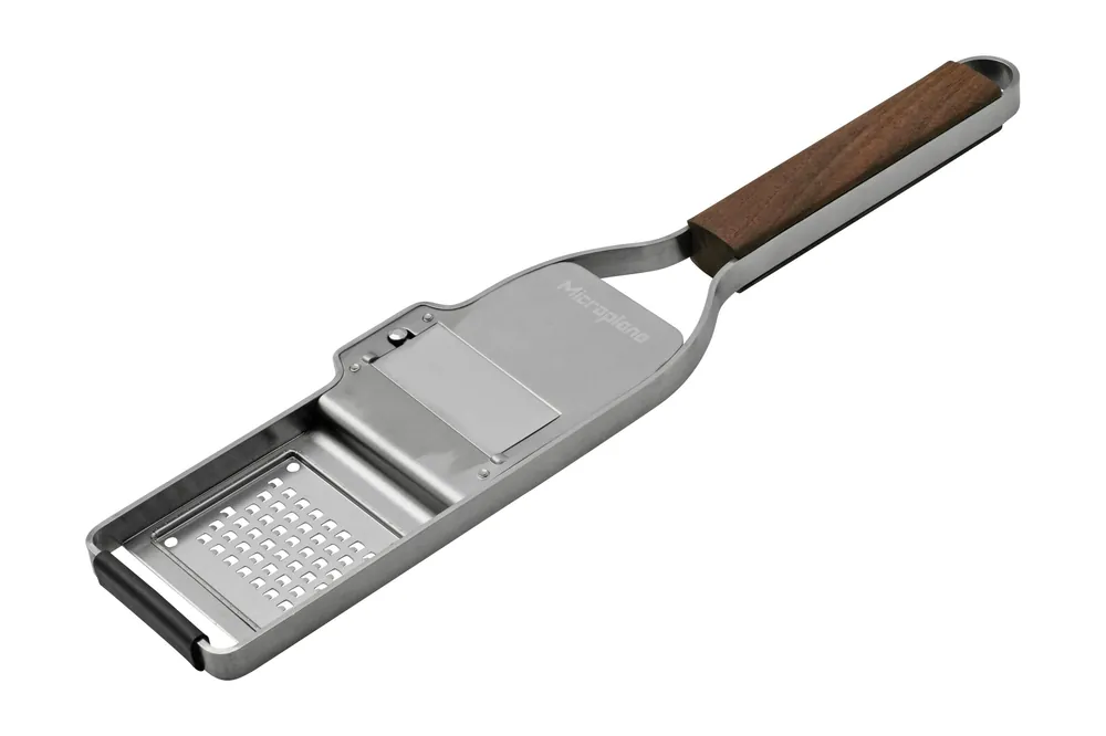 Bestel Nu Microplane Master Truffel Tool 2 in 1, 43313 Slicer and Grater, rasp