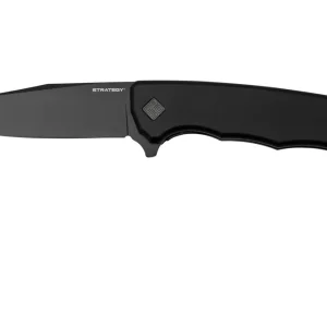 Aanbieding Ocaso Strategy 29BAB Black Aluminum, zakmes